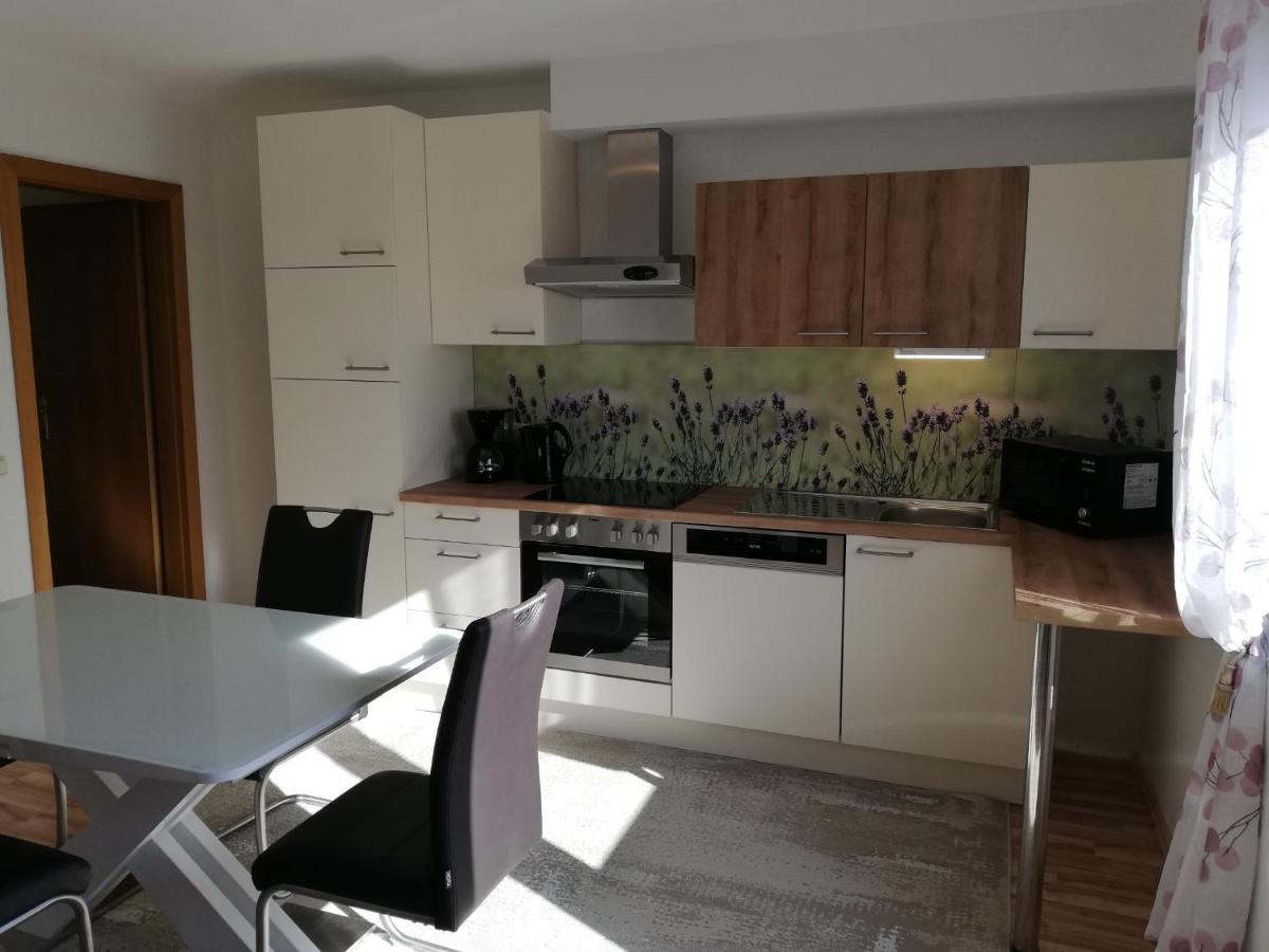 Ferienwohnung Wachmann Rohrbach am Kulm Eksteriør billede