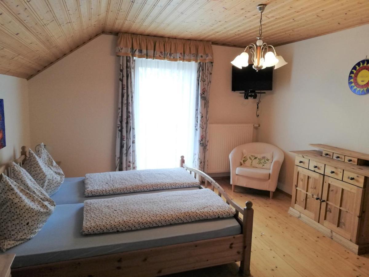 Ferienwohnung Wachmann Rohrbach am Kulm Eksteriør billede