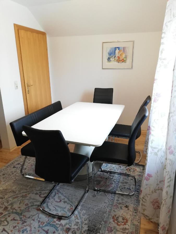 Ferienwohnung Wachmann Rohrbach am Kulm Eksteriør billede