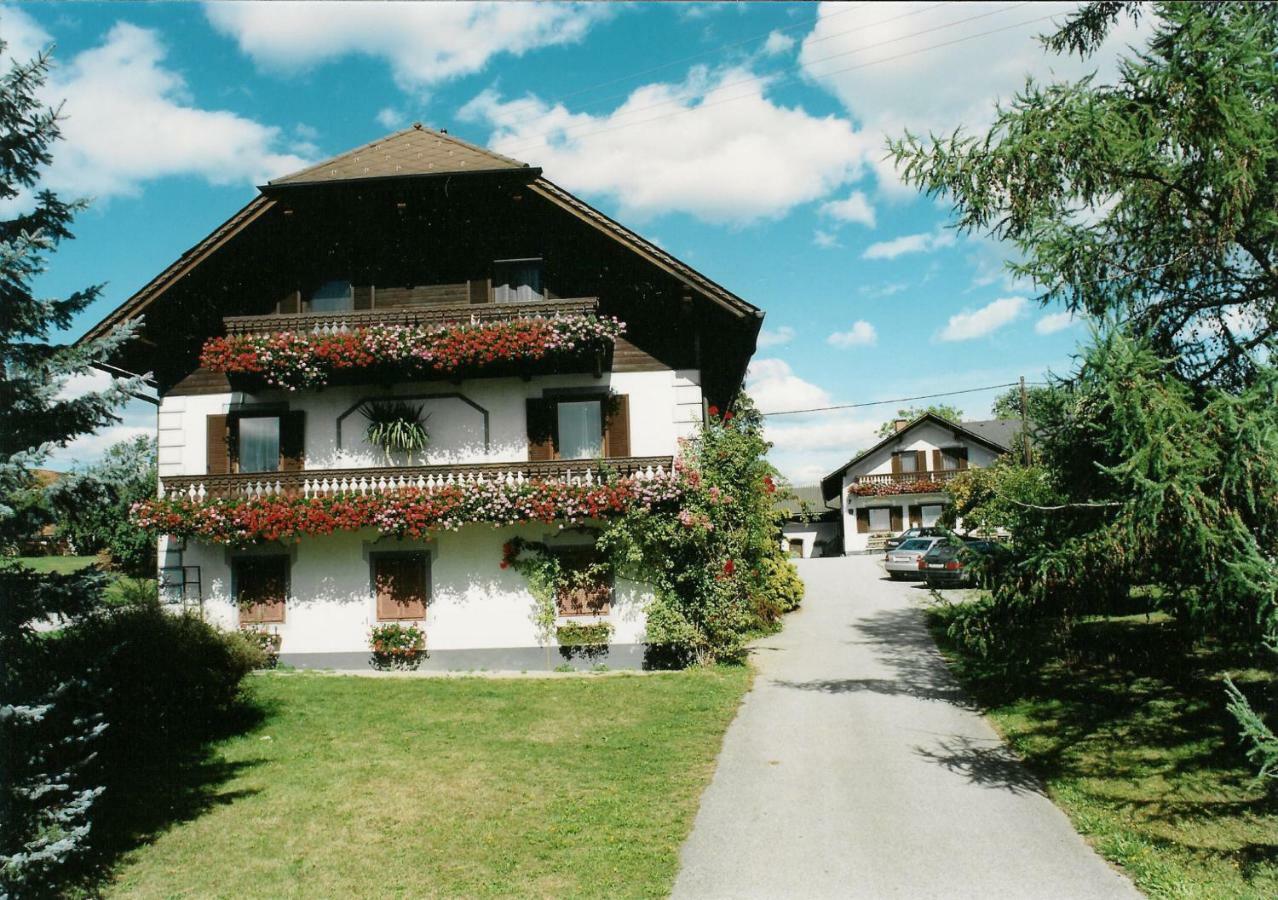 Ferienwohnung Wachmann Rohrbach am Kulm Eksteriør billede