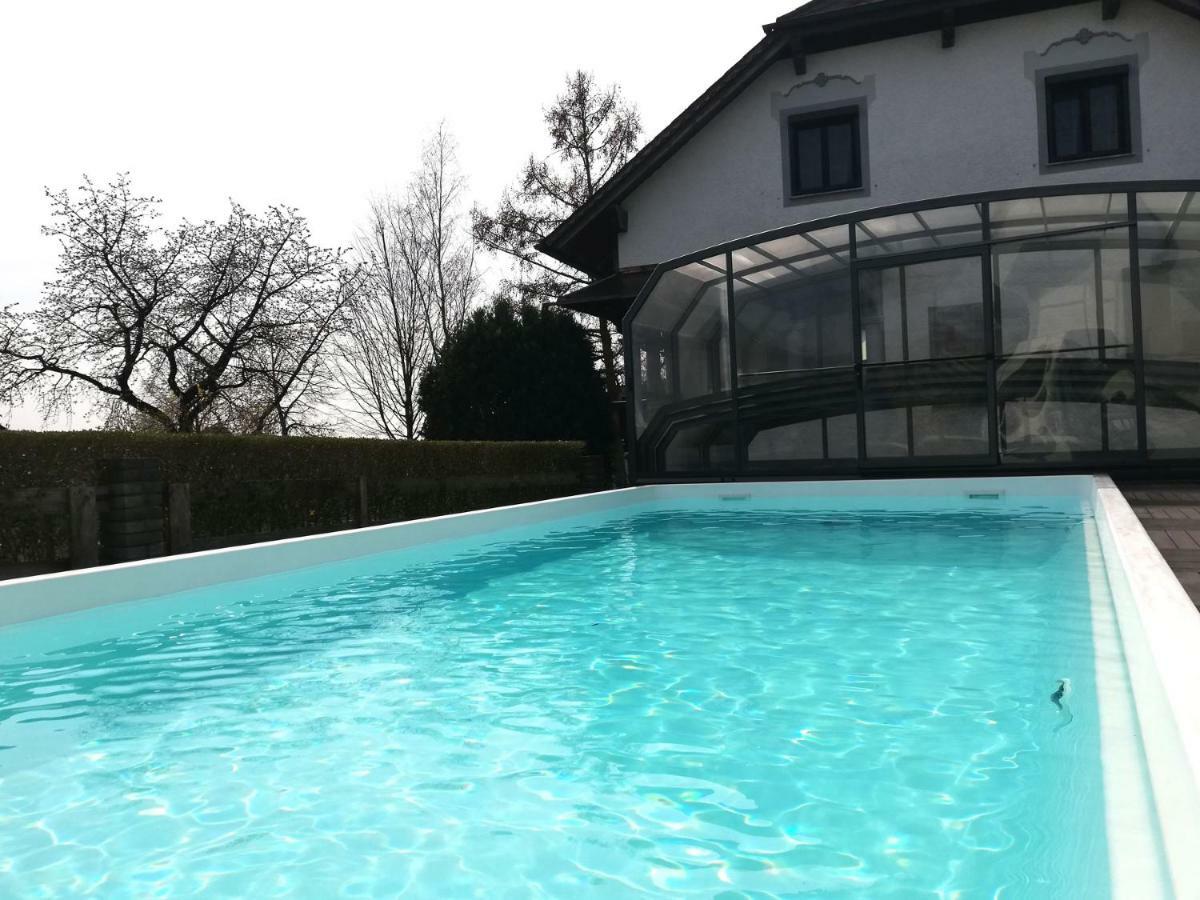 Ferienwohnung Wachmann Rohrbach am Kulm Eksteriør billede